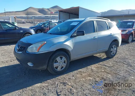 2015 Nissan Rogue Select S from USA, damaged, VIN JN8AS5MV2FW256748
